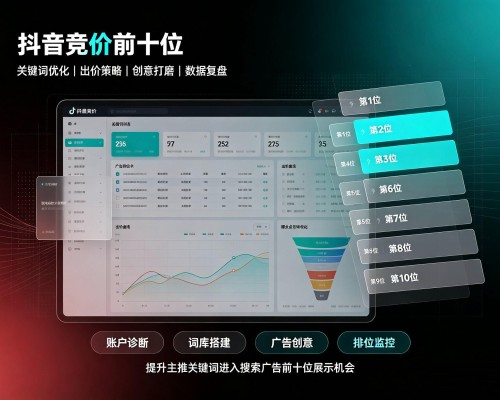 南雄抖音搜索竞价